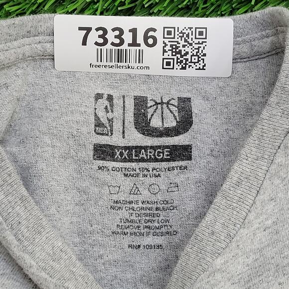 Chicago-Bulls Shirt XL/2XL 24x27 Gray - Picture 8 of 13